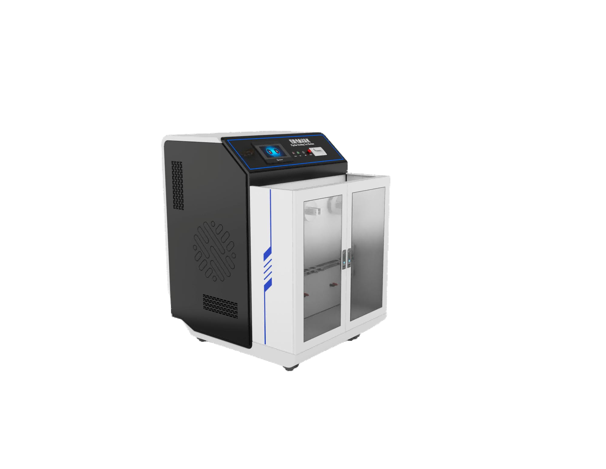 三工位管路弯曲疲劳试验机 软管弯曲疲劳试验机