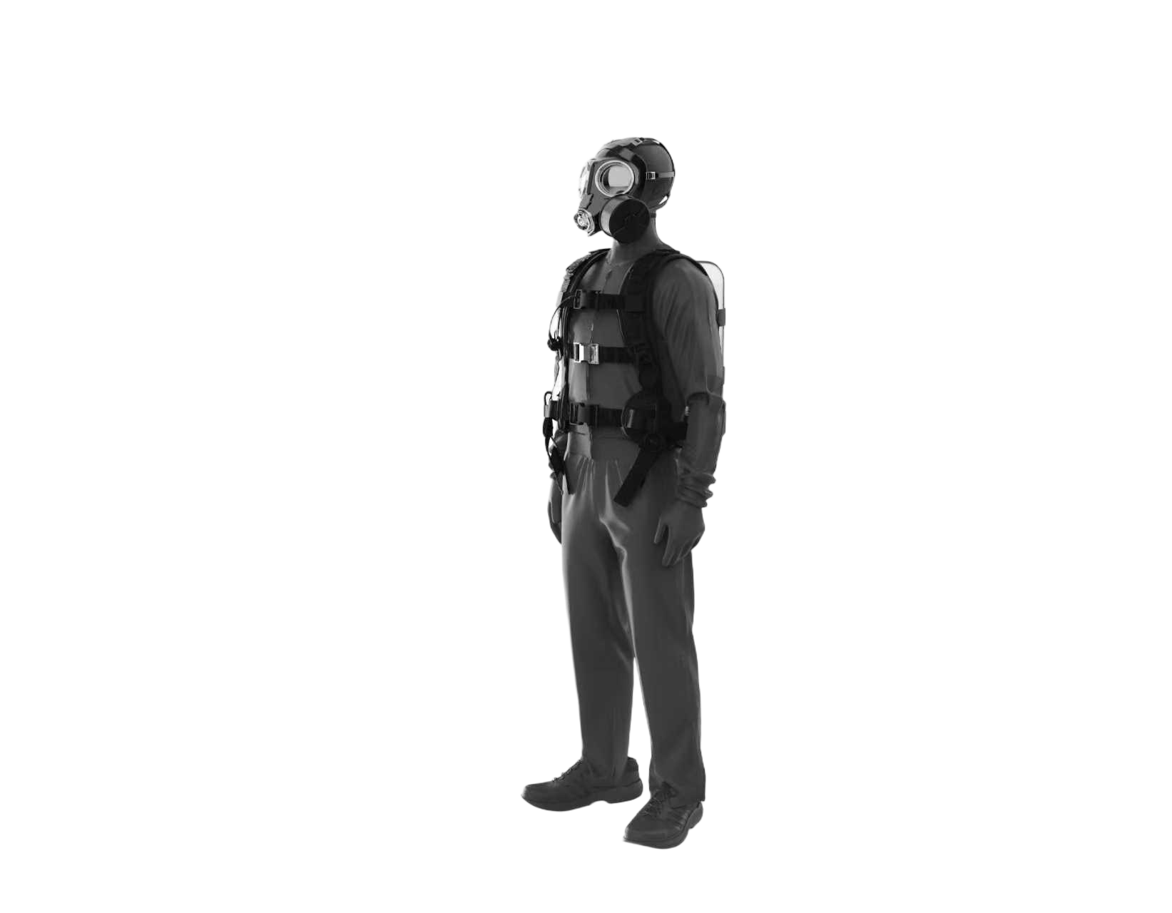 消防员灭火防护服救生拉带功能测试系统 操作简单 