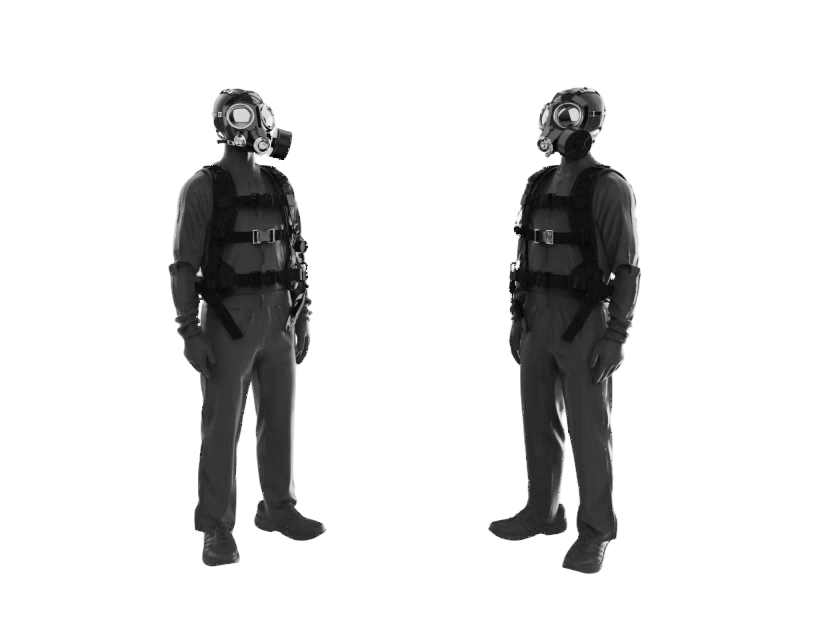 消防员灭火防护服救生拉带功能测试系统 操作简单 