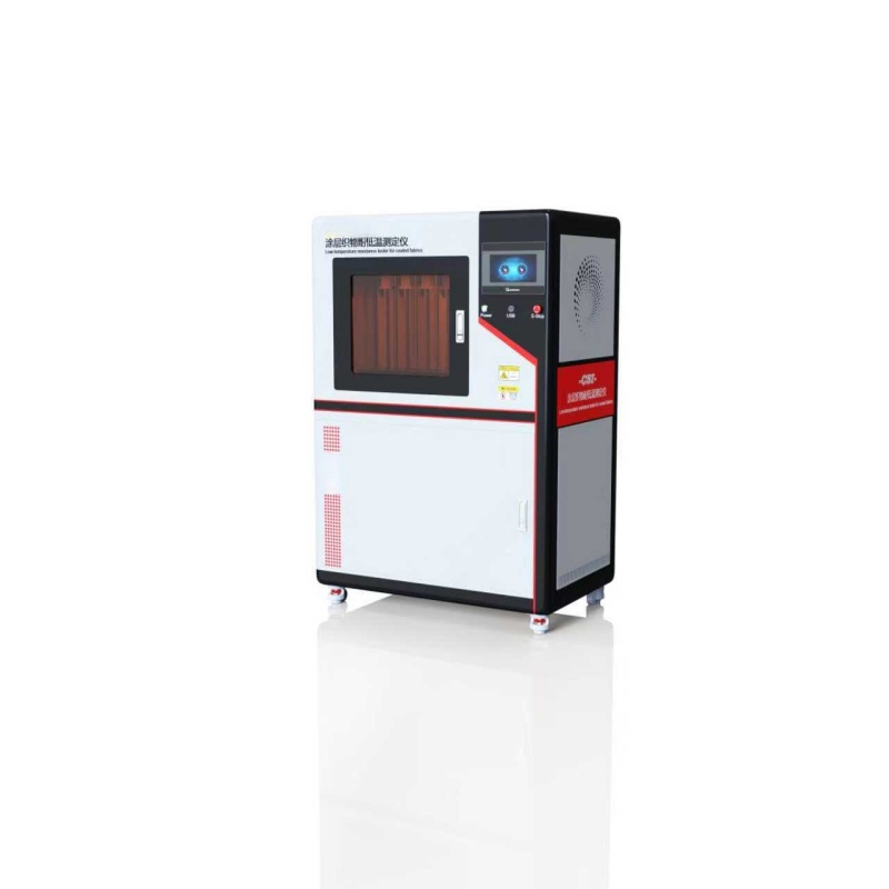 救灾帐篷耐低温性测试仪、涂层织物耐低温测定仪 