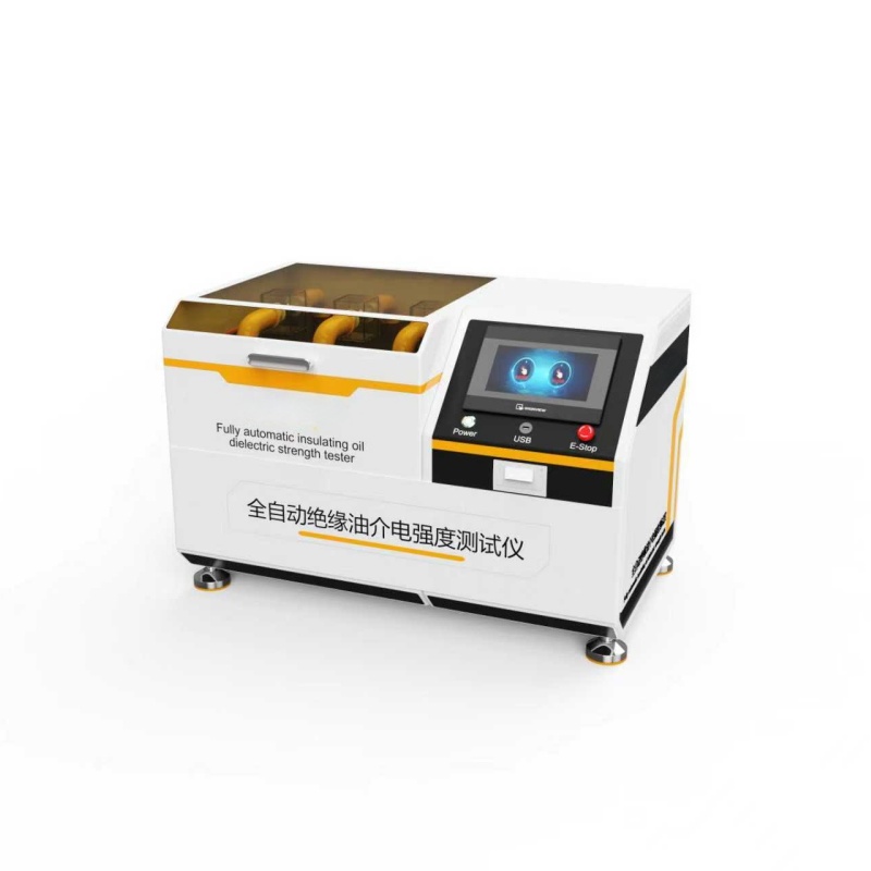 全自动绝缘油介电强度测试仪