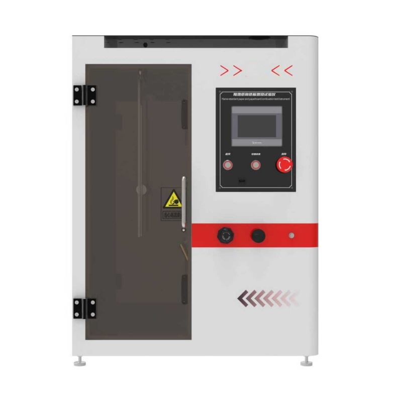 阻燃纸和纸板燃烧试验仪