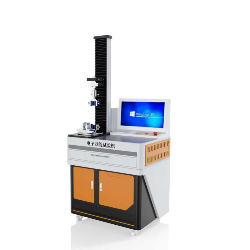 电子试验机含三点弯曲 电子材料试验机单立柱台式