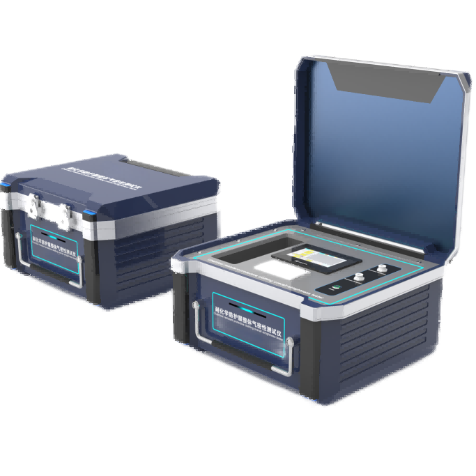 便捷式化学防护服整体气密性测试仪