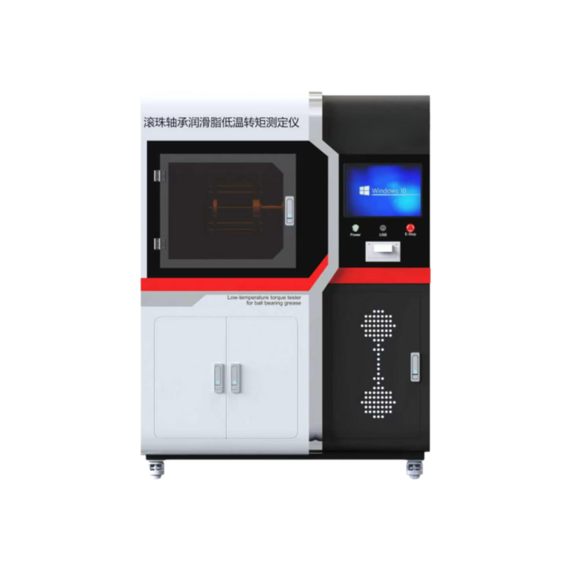 滚珠轴承润滑脂低温转矩测定仪