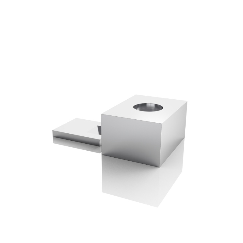 牙齿粘接的剪切强度测试夹具工装