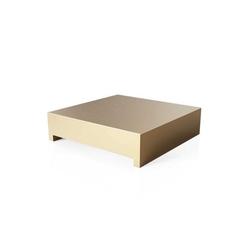 带孔的黄铜模具-装盒塑性试验用带孔的黄铜模具